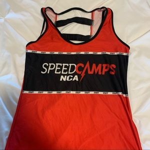 NCA Speed Camps Staff Tank Top